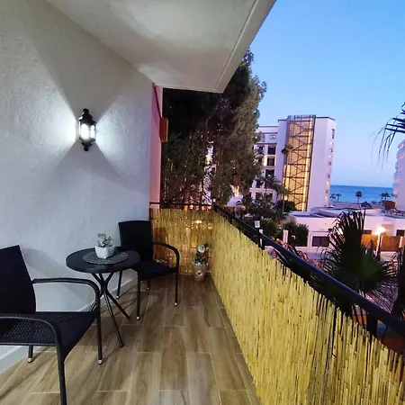 Amazing Front Sea View Studio. Centre Apartamento