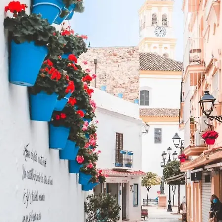 Amazing Front Sea View Studio. Centre * Marbella