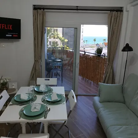 Amazing Front Sea View Studio. Centre Apartamento