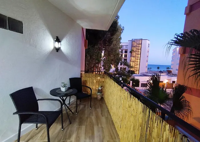 Amazing Front Sea View Studio. Centre 公寓