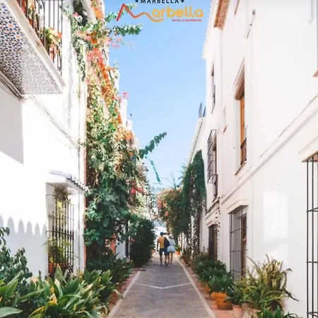 Amazing Front Sea View Studio. Centre * Marbella